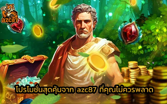 โปรโมชั่นสุดคุ้มจาก azc87 ที่คุณไม่ควรพลาด